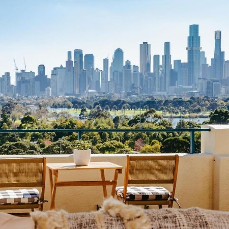 Spectacular Views Over Albert Park Melbourne Zewnętrze zdjęcie