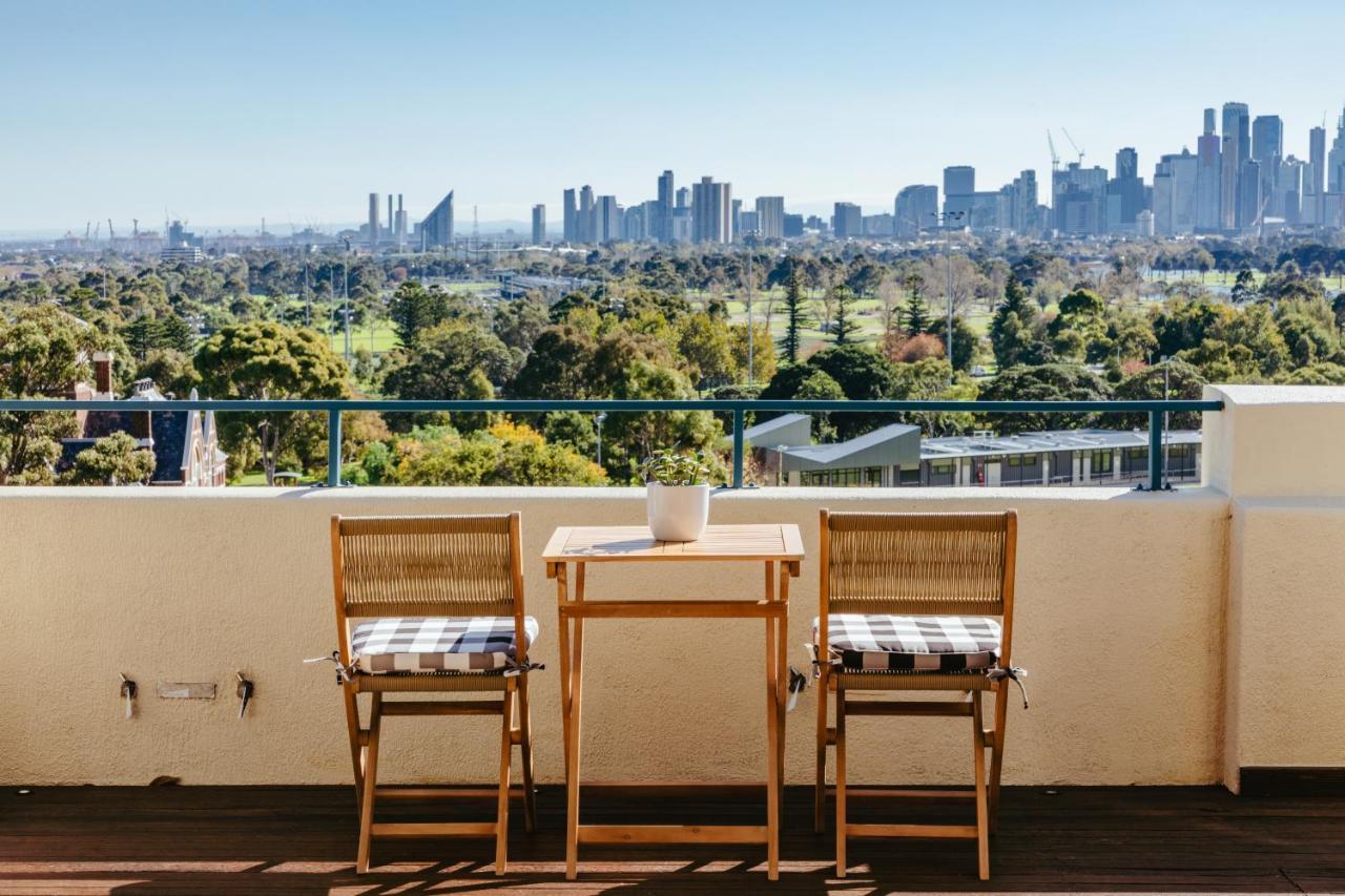Spectacular Views Over Albert Park Melbourne Zewnętrze zdjęcie